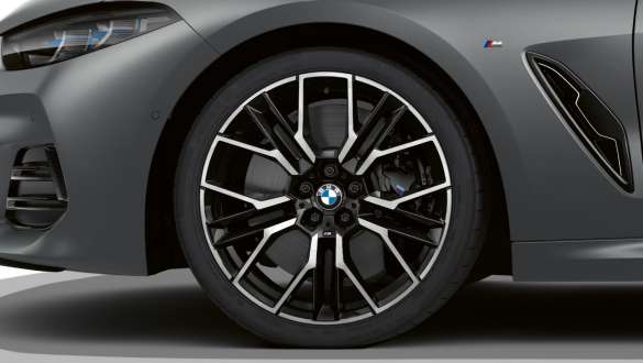 20" M light alloy wheels Double-spoke style 894 M BMW 8 Series Convertible G14 LCI Facelift 2022 BMW Individual Frozen Pure Grey metallic BMW M850i xDrive BMW 8 Series Convertible G14 LCI Facelift 2022 BMW Individual Frozen Pure Grey metallic BMW M850i xDrive 20" M light alloy wheels Double-spoke style 894 M