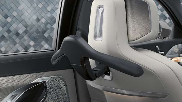 BMW clothes hanger BMW M760e xDrive Sedan G70 BMW clothes hanger BMW M760e xDrive Sedan G70