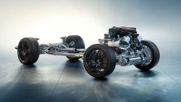 M specific suspension BMW X5 M Competition F95 M specific suspension BMW X5 M Competition F95 2020 SUV