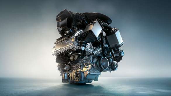 High-performance BMW M TwinPower Turbo 8-cylinder petrol engine BMW X5 M Competition F95 High-performance BMW M TwinPower Turbo 8-cylinder petrol engine BMW X5 M Competition F95 2020 SUV