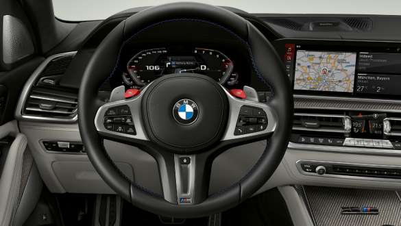BMW X5 M Competition with M Servotronic F95 BMW X5 M Competition with M Servotronic F95 2020 SUV cockpit