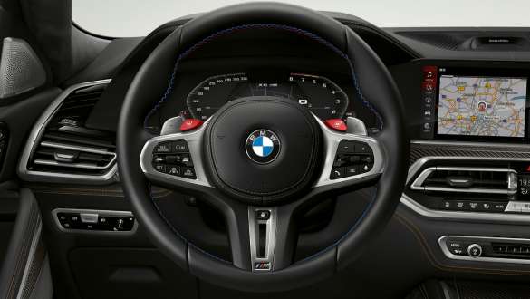 BMW X6 M Competition with M Servotronic F96 BMW X6 M Competition with M Servotronic F96 2020 SUV cockpit