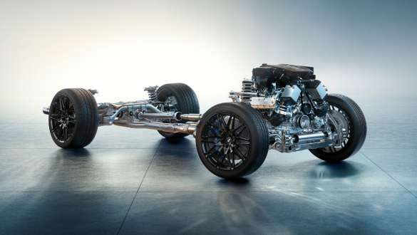 M specific suspension BMW X6 M Competition F96 M specific suspension BMW X6 M Competition F96 2020 SUV