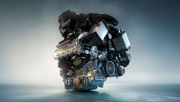 High-performance BMW M TwinPower Turbo 8-cylinder petrol engine BMW X6 M Competition F96 High-performance BMW M TwinPower Turbo 8-cylinder petrol engine BMW X6 M Competition F96 2020 SUV