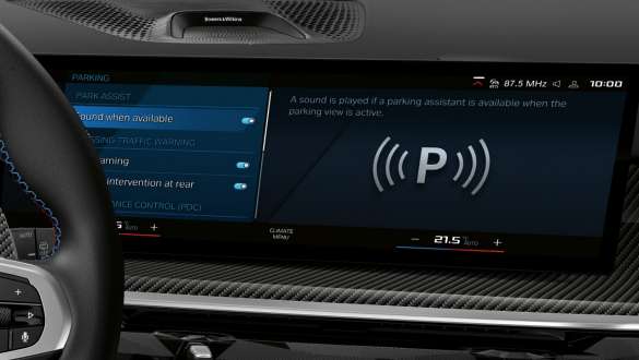 BMW X6 M Competition F96 Parking Assistant Professional BMW X6 M Competition F96 2023 Parking Assistant Professional