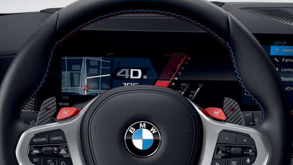 BMW X6 M Competition F96 BMW Live Cockpit Professional BMW X6 M Competition F96 2023 BMW Live Cockpit Professional