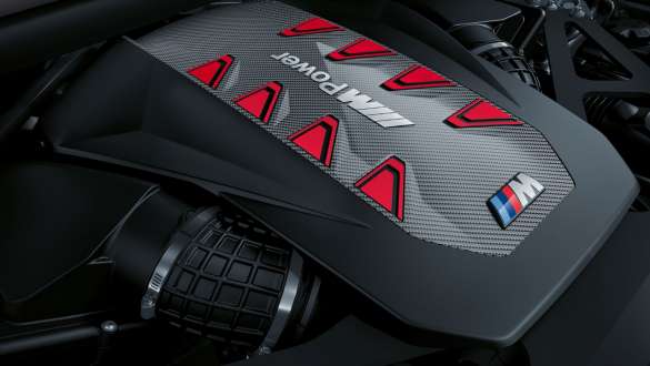 BMW X6 M Competition F96 M TwinPower Turbo V8-cylinder petrol engine BMW X6 M Competition F96 2023 M TwinPower Turbo V8-cylinder petrol engine