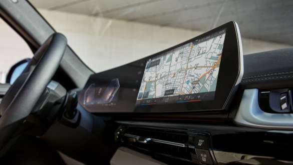 BMW X1 U11 ICE Curved Display BMW X1 U11 ICE Interieur Curved Display