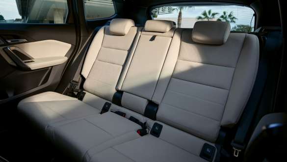 BMW X1 U11 ICE Rear seats BMW X1 U11 ICE Interior Rear seats