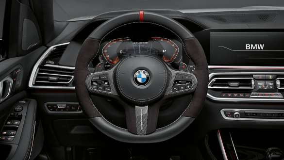 M Performance steering wheel BMW X7 G07 2019 M Performance steering wheel BMW X7 G07 2019 exterior