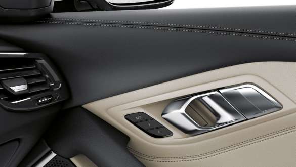 BMW Z4 Roadster loudspeakers Loudspeakers in the cockpit of the BMW Z4 Roadster