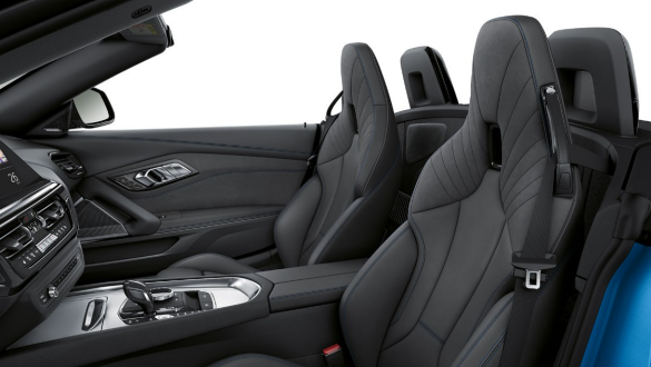 BMW Z4 Roadster M sport seats BMW Z4 Roadster M sport seats