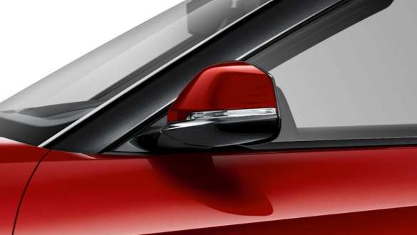 BMW Z4 Roadster side mirror BMW Z4 Roadster side mirror with Individual high-gloss Shadow Line