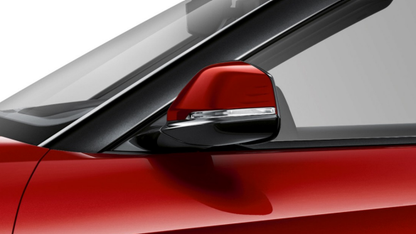 BMW Z4 Roadster side mirror BMW Z4 Roadster side mirror with Individual high-gloss Shadow Line