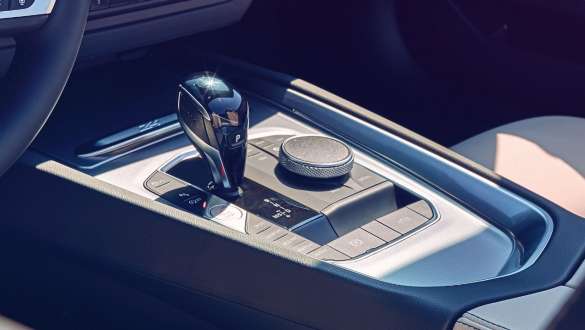 BMW Z4 Roadster Steptronic Sport transmission Steptronic Sport transmission: Close-up of centre console