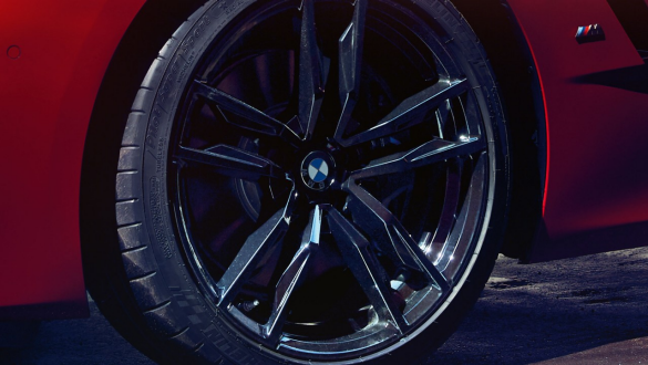 BMW Z4 Roadster M Sport brake Close-up oft he M Sport brake