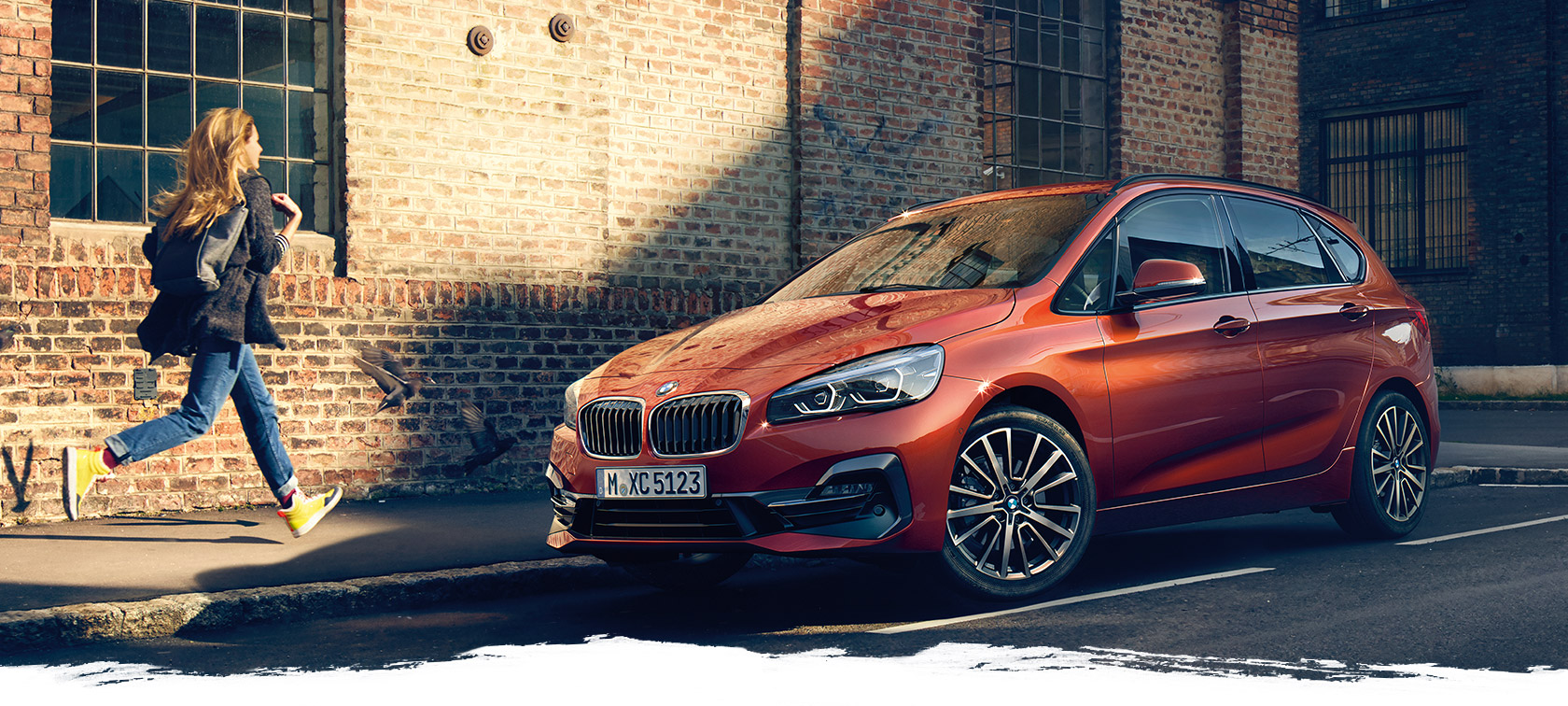 Bmw 2 Series Active Tourer At A Glance
