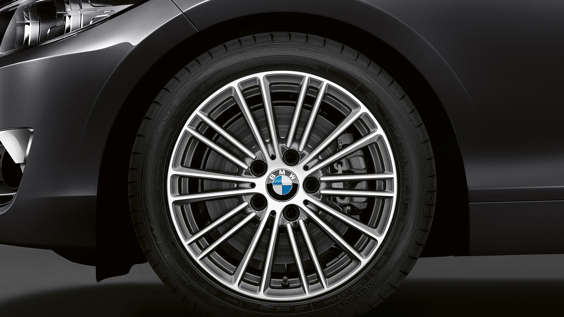 BMW 2 Series Convertible, Model Luxury Line wheels BMW 2 Series Convertible, Model Luxury Line wheels