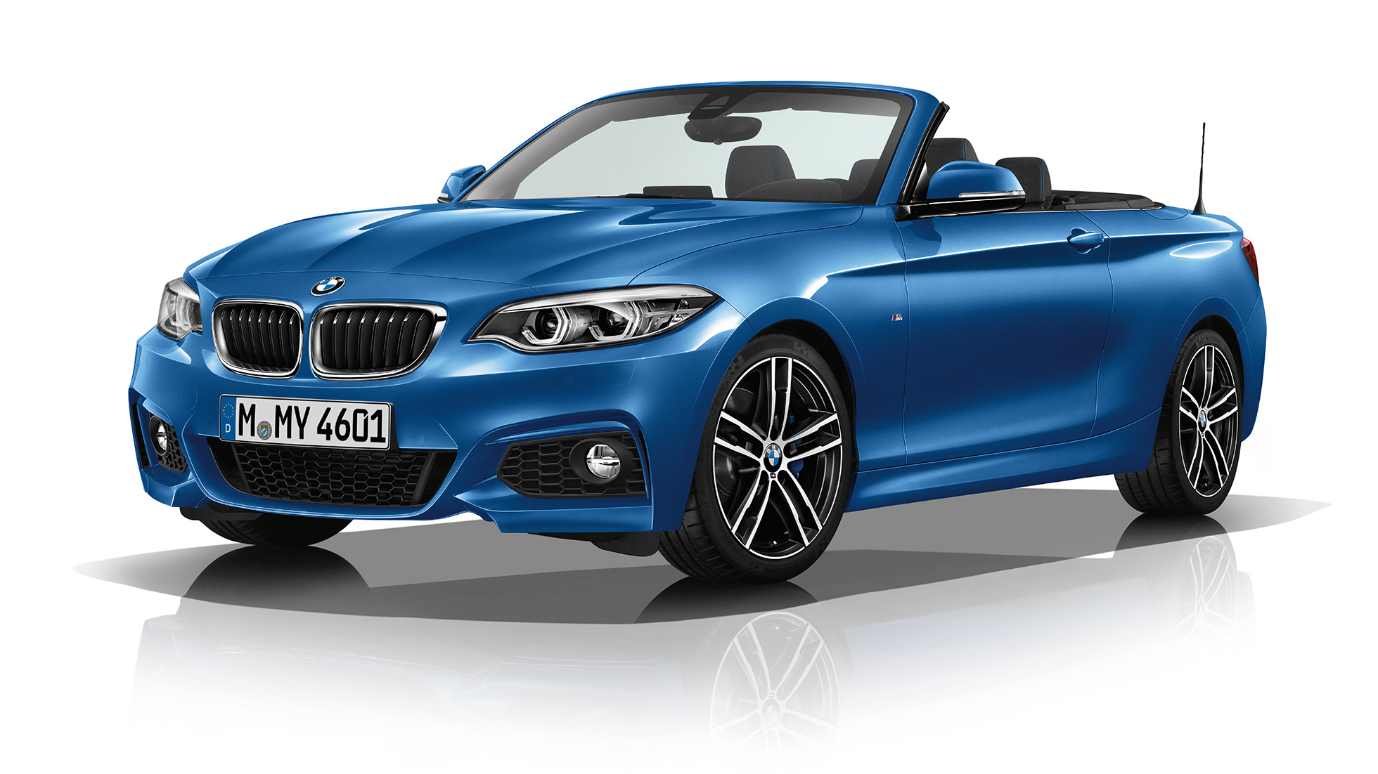 BMW 2 Series Convertible: details and information | BMW.mu