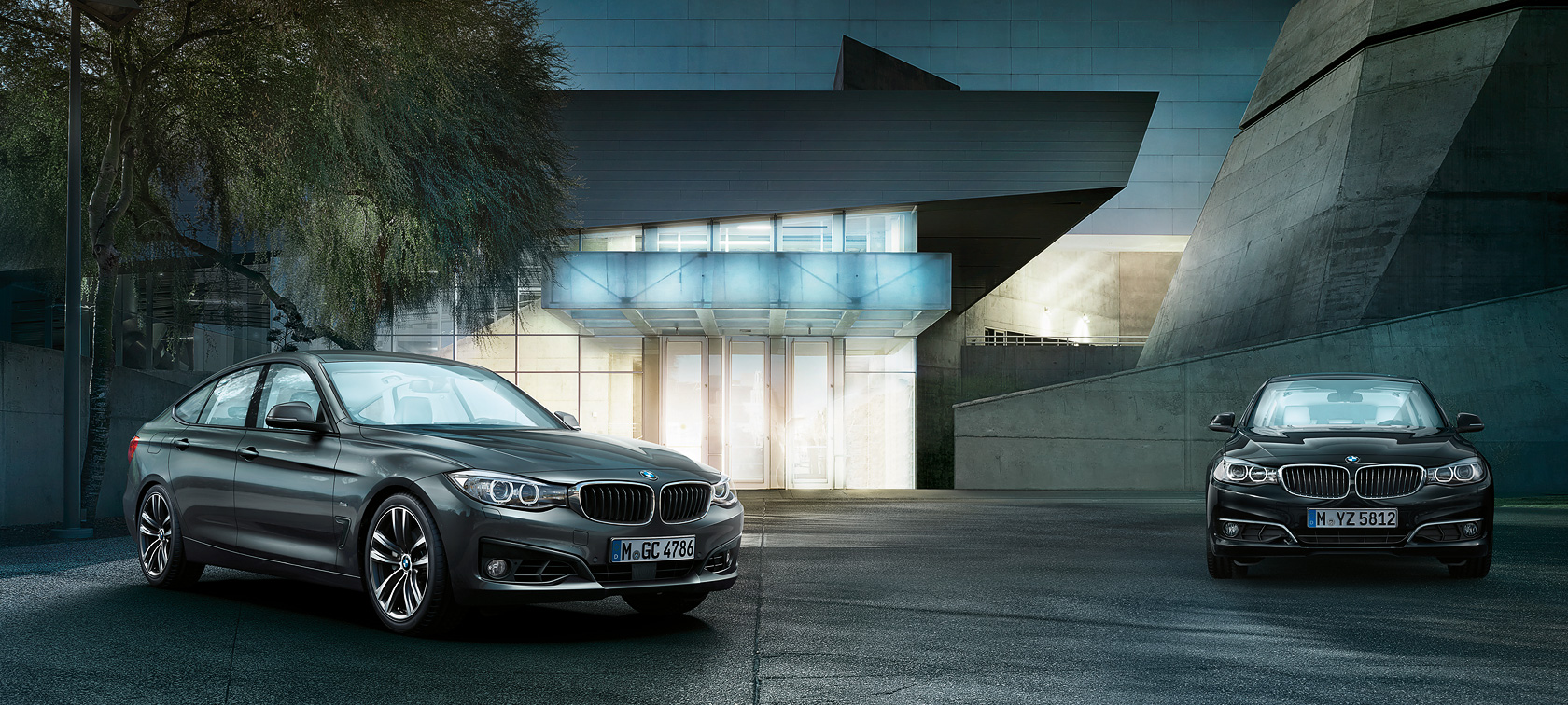 BMW Lines & Equipment for the BMW 3 Series Gran Turismo BMW Lines & Equipment for the BMW 3 Series Gran Turismo