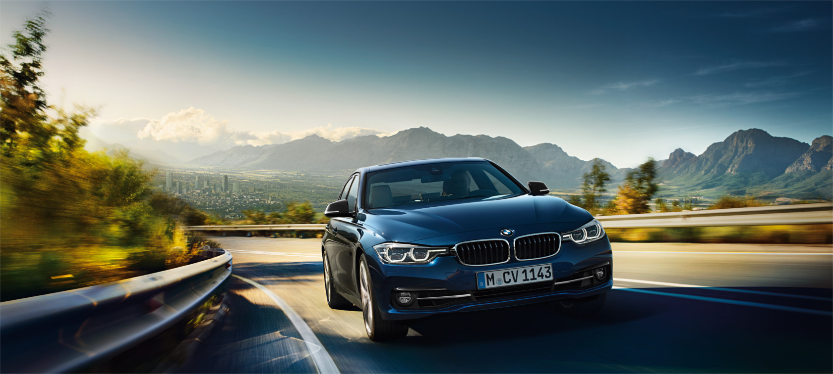 The BMW 3 Series Sedan The BMW 3 Series Sedan