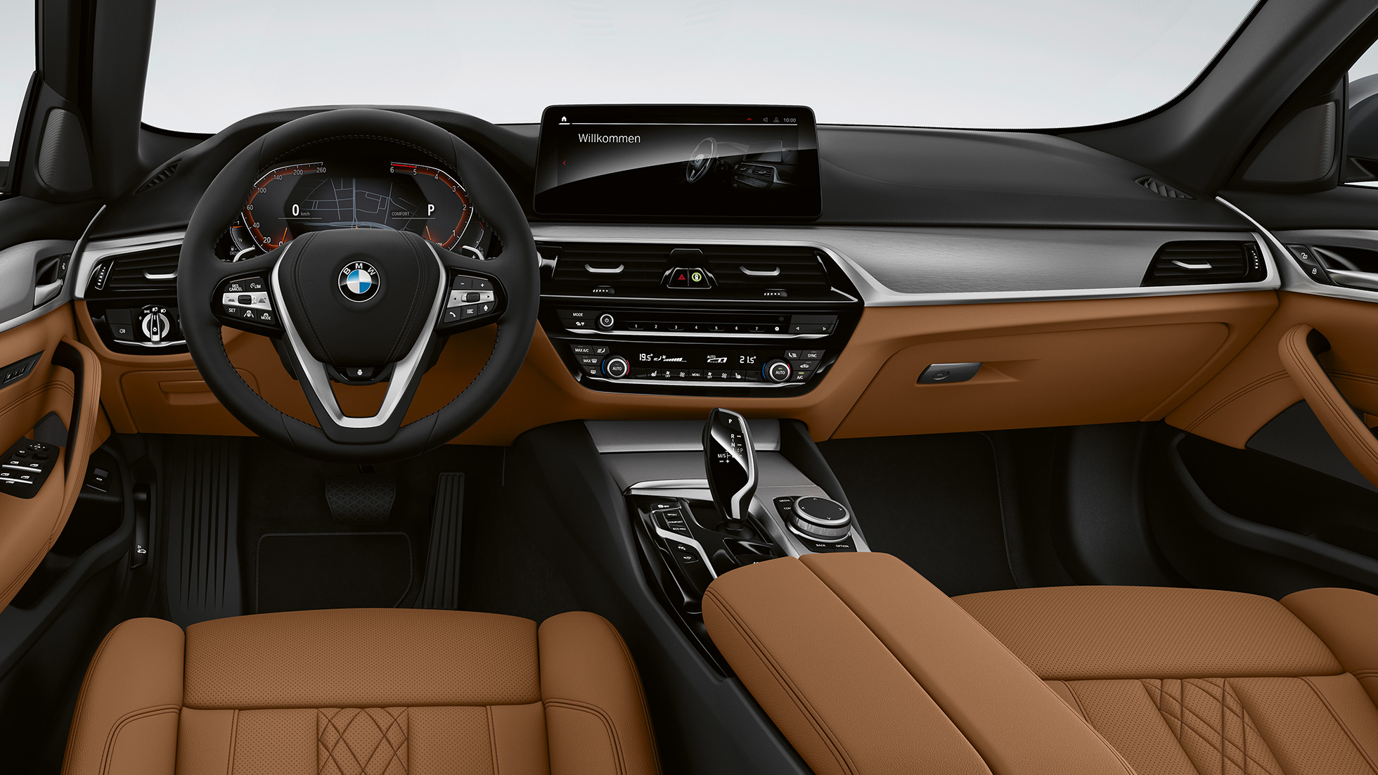 BMW 5 Series Sedan Models & Equipment BMW.mu