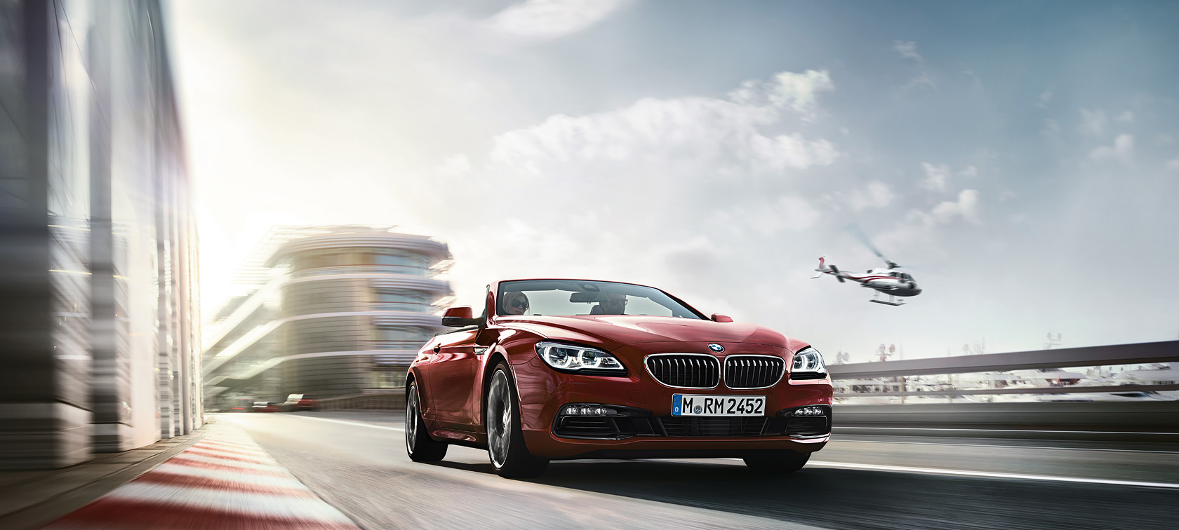 Driving dynamics & efficiency of the BMW 6 Series Convertible Driving dynamics & efficiency of the BMW 6 Series Convertible
