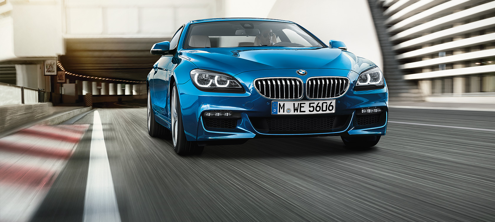 Equipment for the BMW 6 Series Coupé Equipment for the BMW 6 Series Coupé