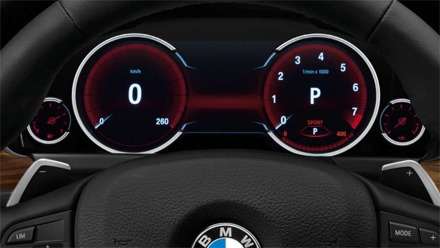 Multifunctional instrument display Multifunctional instrument display