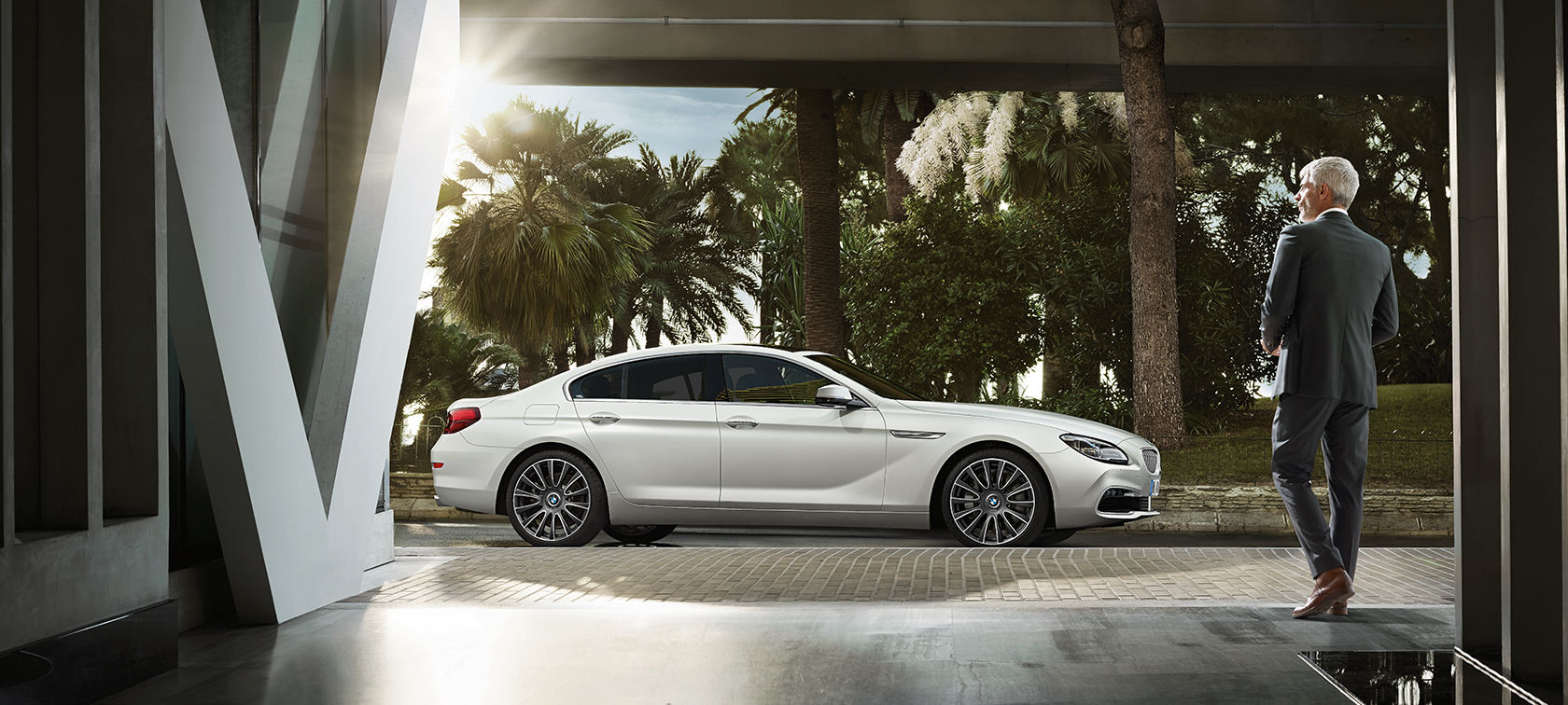 The design of the BMW 6 Series Gran Coupé The design of the BMW 6 Series Gran Coupé