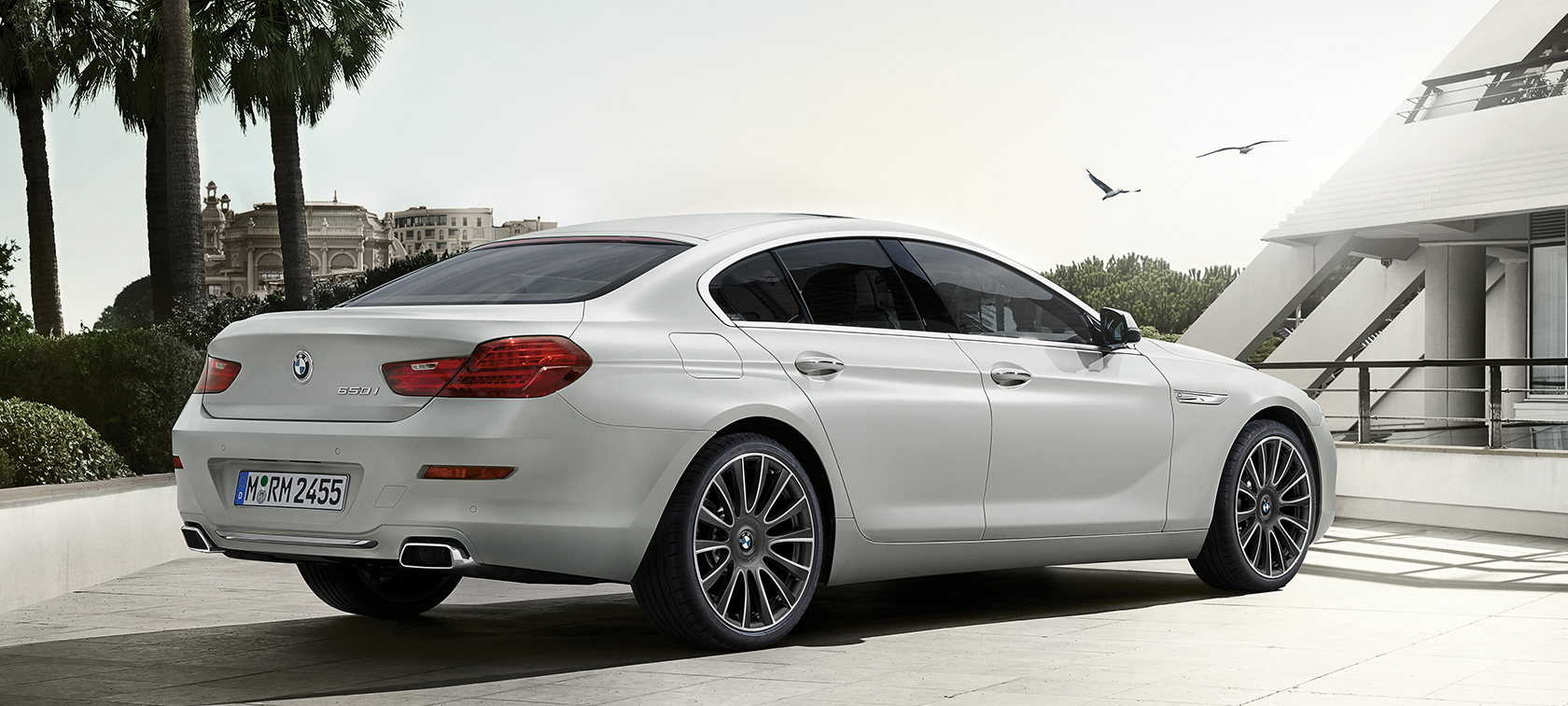 Equipment for the BMW 6 Series Gran Coupé Equipment for the BMW 6 Series Gran Coupé