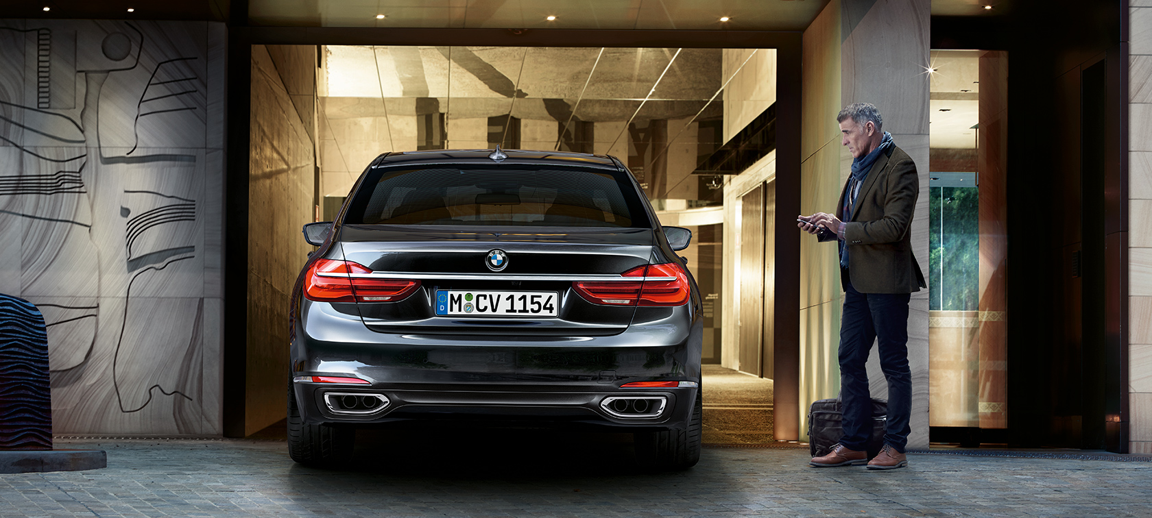Innovative functionality in the BMW 7 Series Innovative functionality in the BMW 7 Series