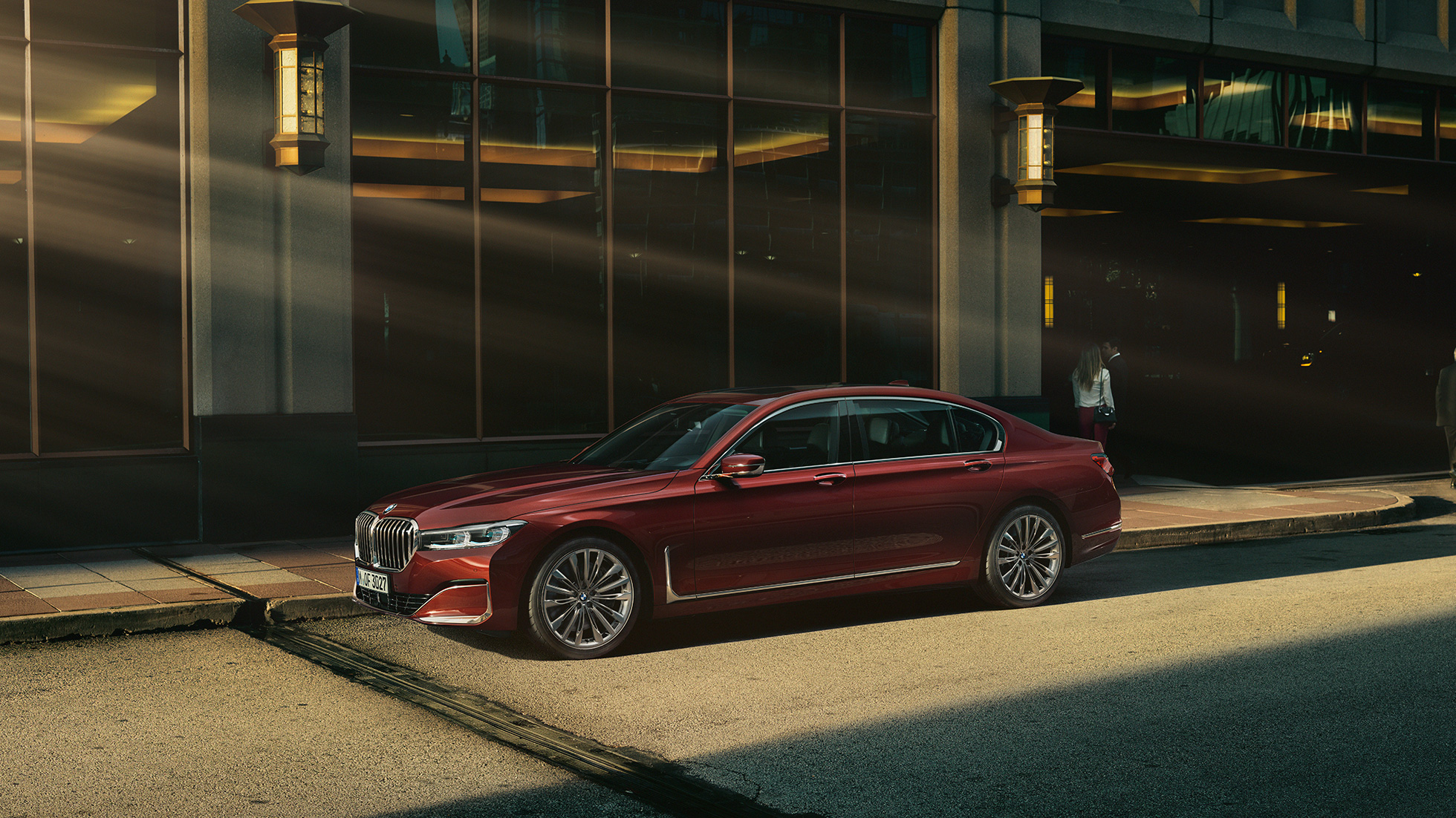 BMW 7 Series The Sedan of the luxury class BMW.mu