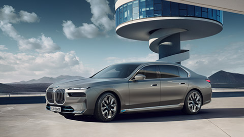 BMW i7 Sedan (G70) 2022