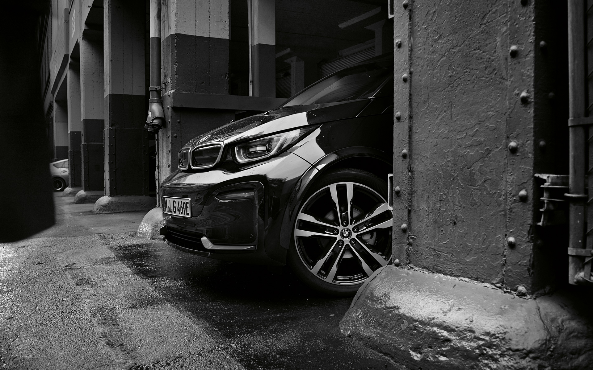 Bmw i3 all black discount
