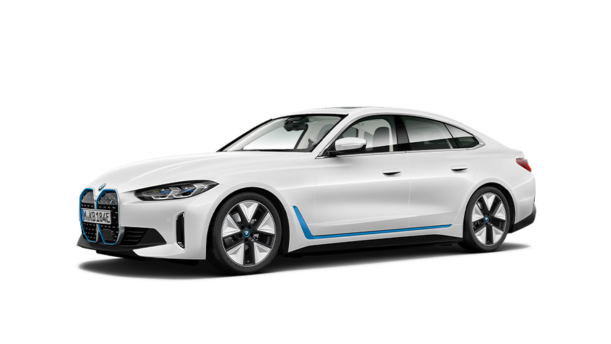 BMW i Series BMW i4 G26 three-quarter side view BMW i Series BMW i4 G26 three-quarter side view