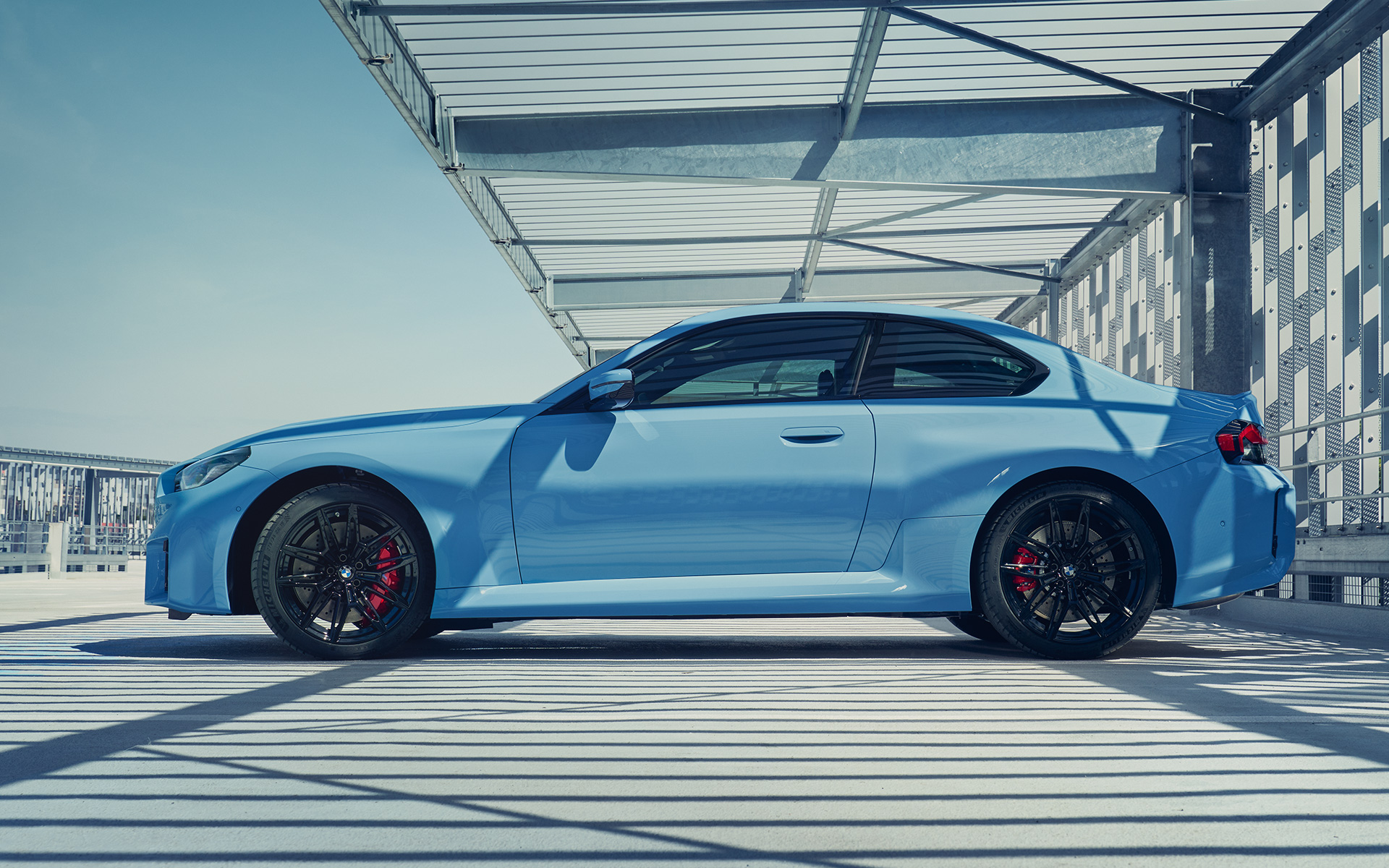 Compact design language BMW M2 G87 