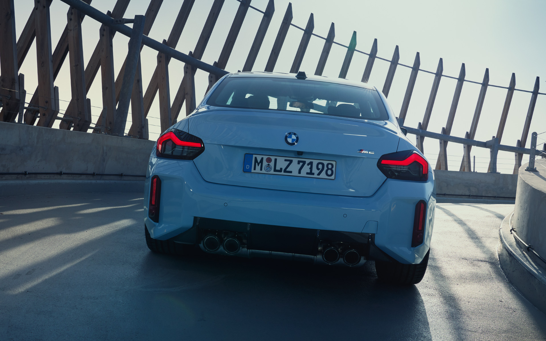 Active M differential BMW M2 G87 