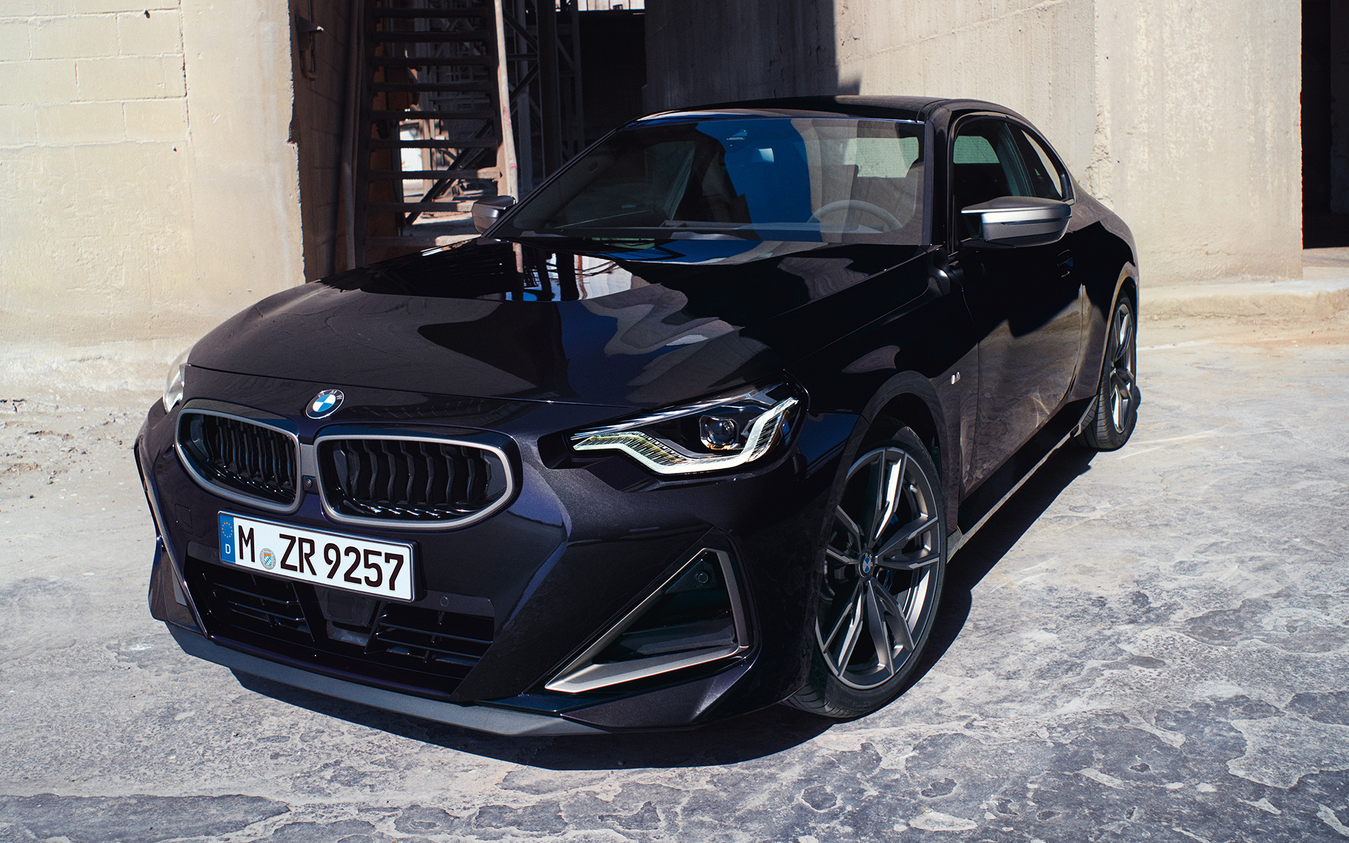 Front design Impression BMW M240i G42 