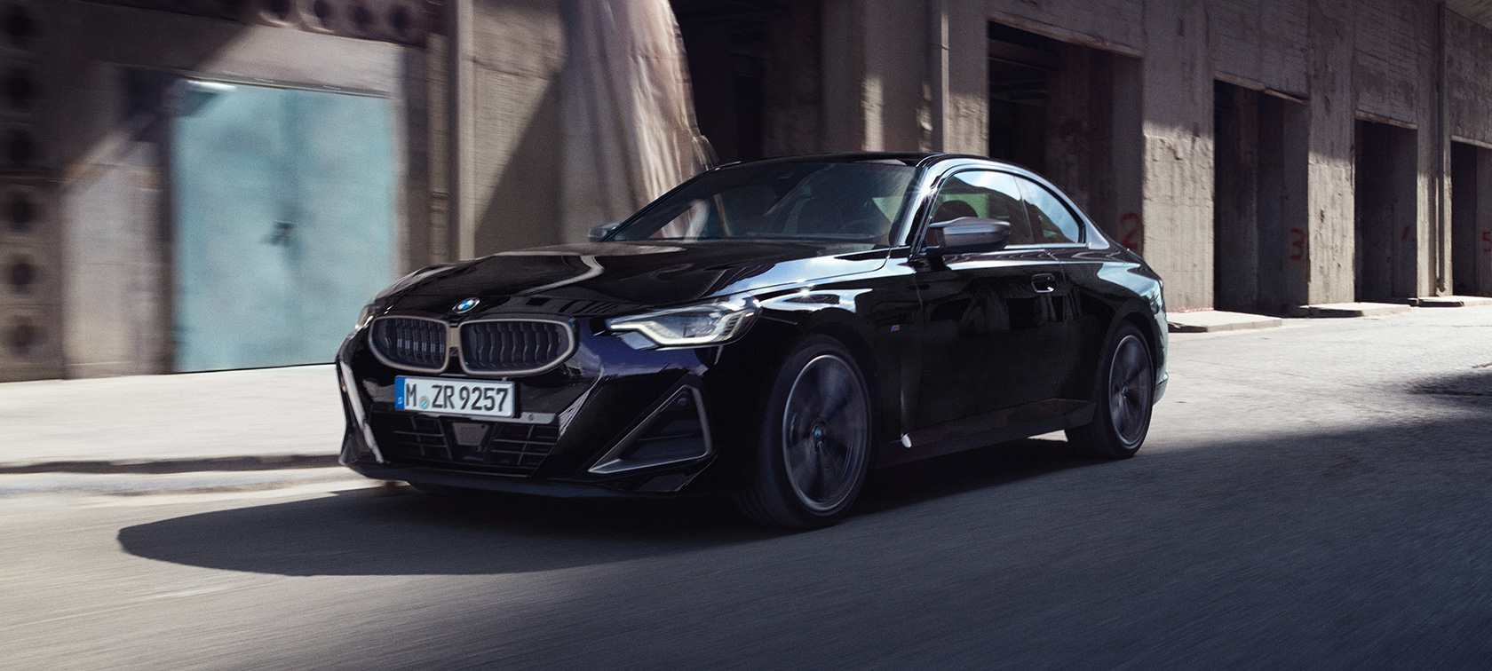 Exterior BMW M240i G42 