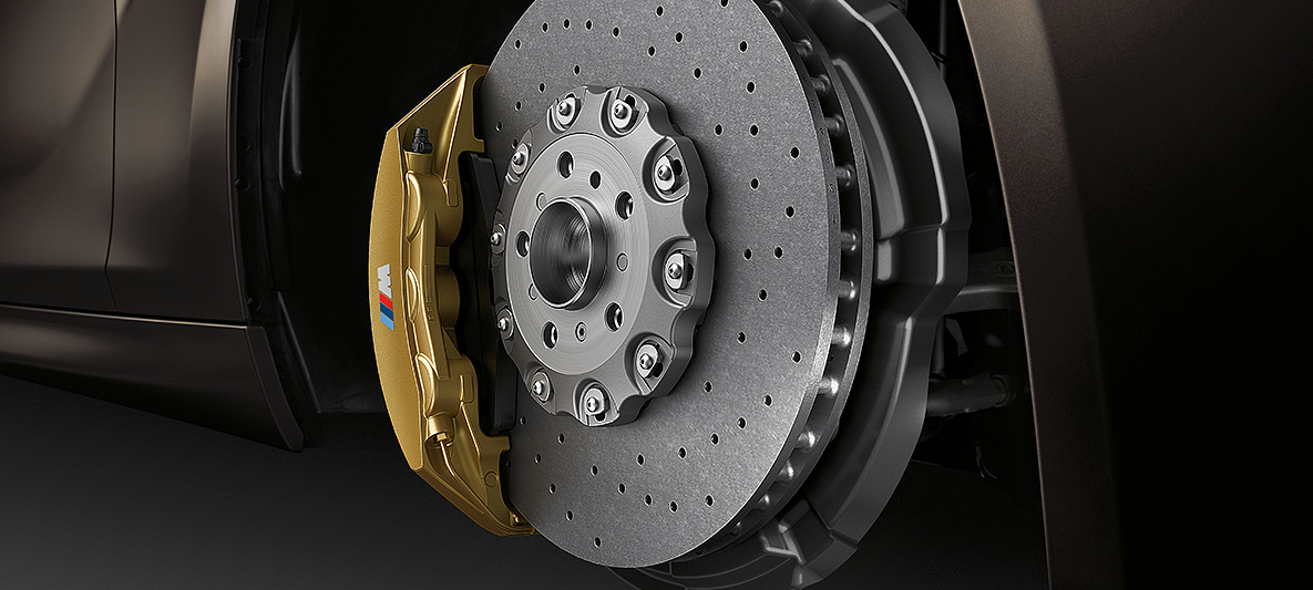 M Carbon ceramic brake M Carbon ceramic brake