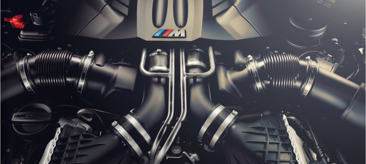 M TwinPower Turbo 8-cylinder petrol engine M TwinPower Turbo 8-cylinder petrol engine