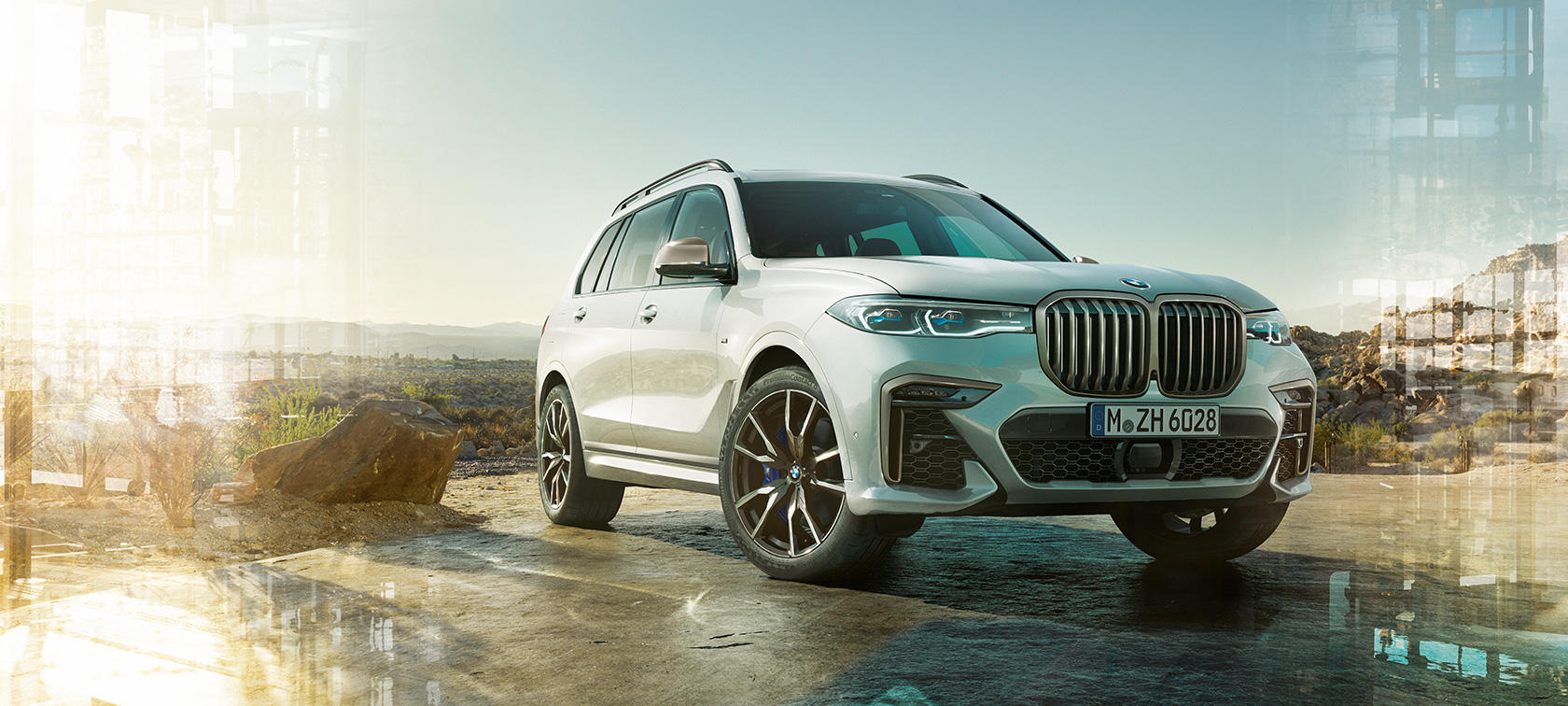 Specs of the BMW X7 M50d and M50i BMW X7 M50d and M50i, technical data