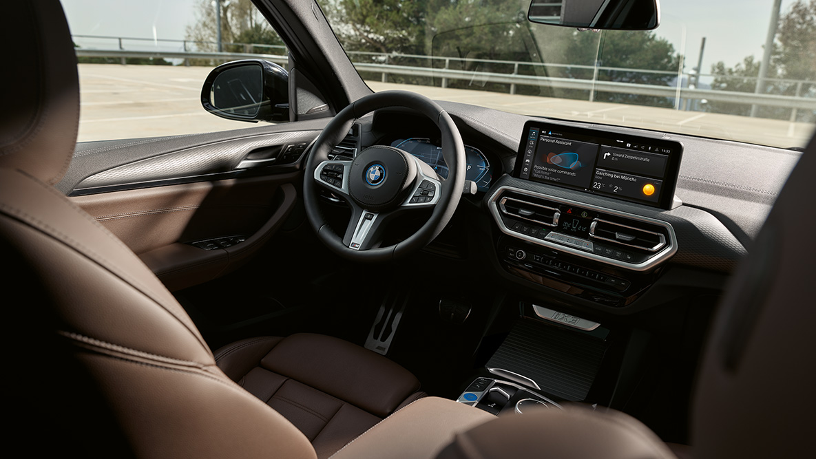 BMW iX3 (G08) prices, models, range, charging BMW.mu
