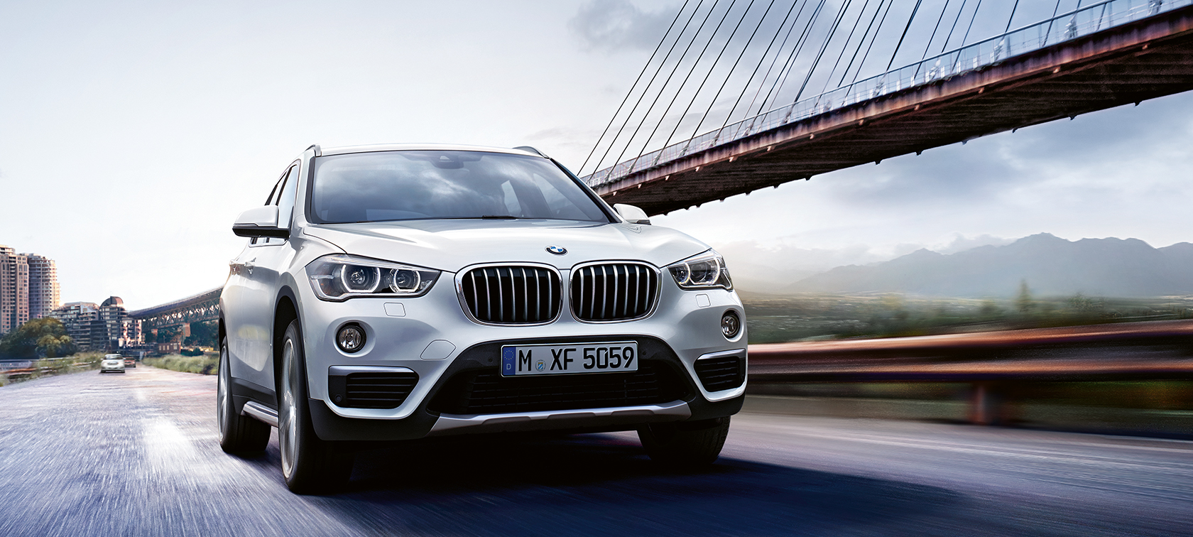 Driving Dynamics & Efficiency of the BMW X1 Driving Dynamics & Efficiency of the BMW X1