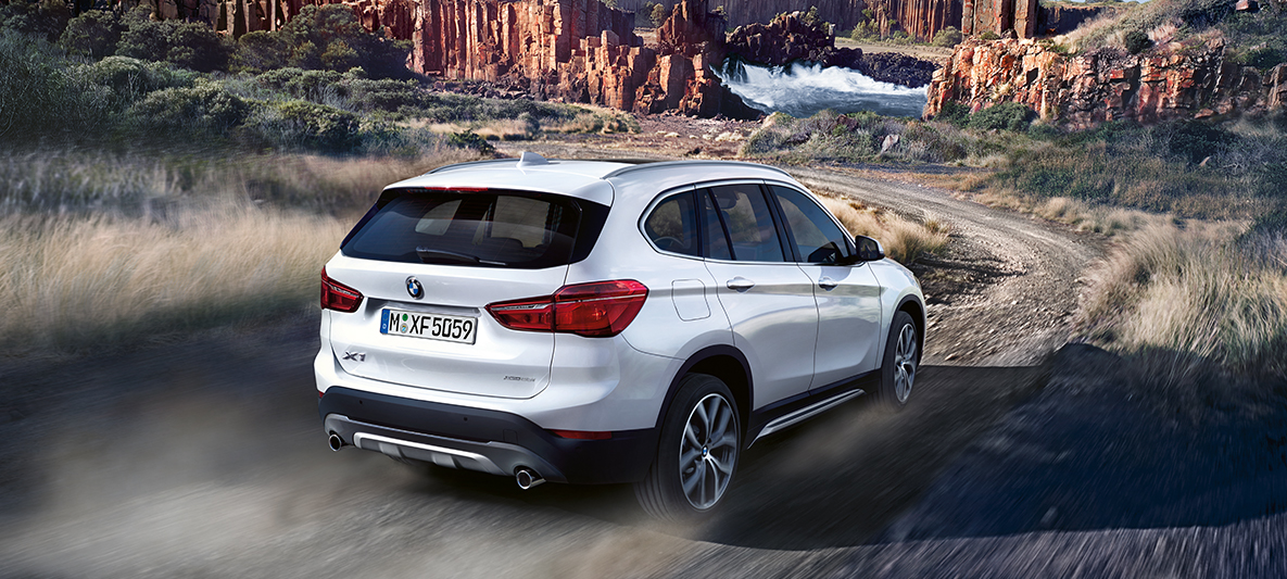 BMW xDrive all-wheel drive system BMW xDrive all-wheel drive system