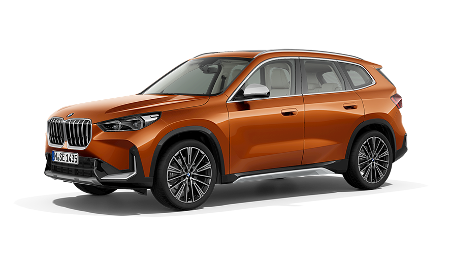 BMW X Series BMW X1 U11 three-quarter side view
