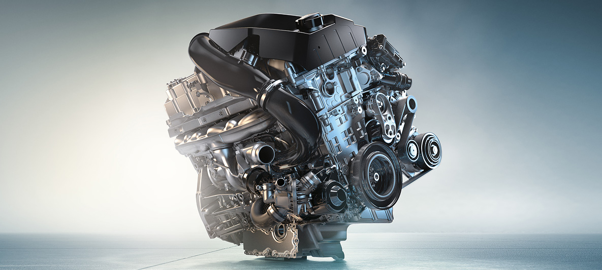 The M Performance TwinPower Turbo inline 6-cylinder petrol engine The M Performance TwinPower Turbo inline 6-cylinder petrol engine