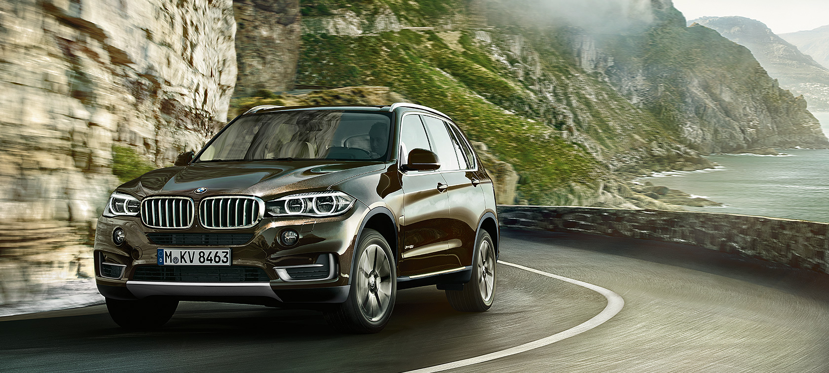 Driving dynamics & efficiency of the BMW X5 Driving dynamics & efficiency of the BMW X5
