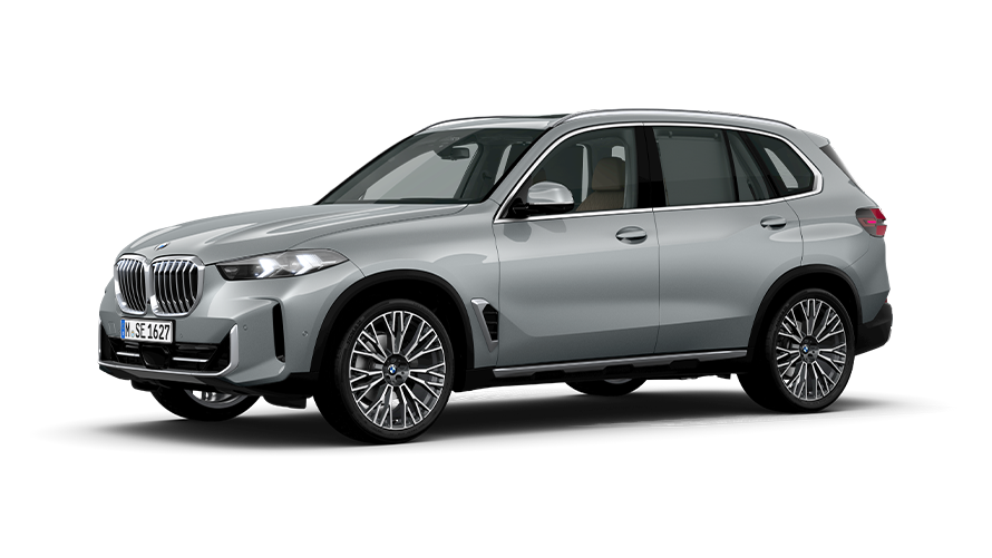  BMW X Series BMW X5 G05 three-quarter side view 